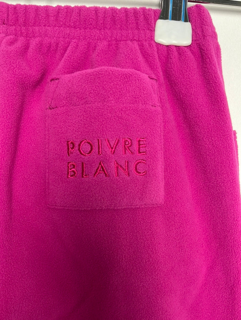 Fleece trousers - 104 - poivre blanc