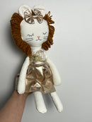 lion doll - gingersnaps