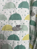 Babydecke Mäuse • 80cm x 90cm - alana