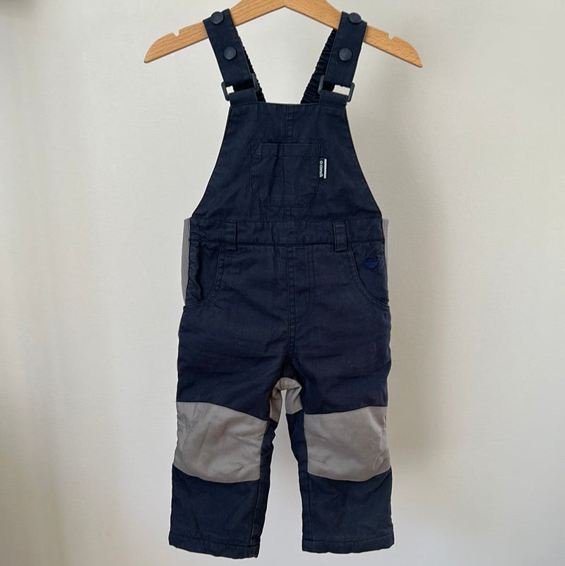 Jacko-O Outdoor Dungarees Lined - Size 80