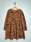 Dress • Cotton fleece - 128 - lötiekids