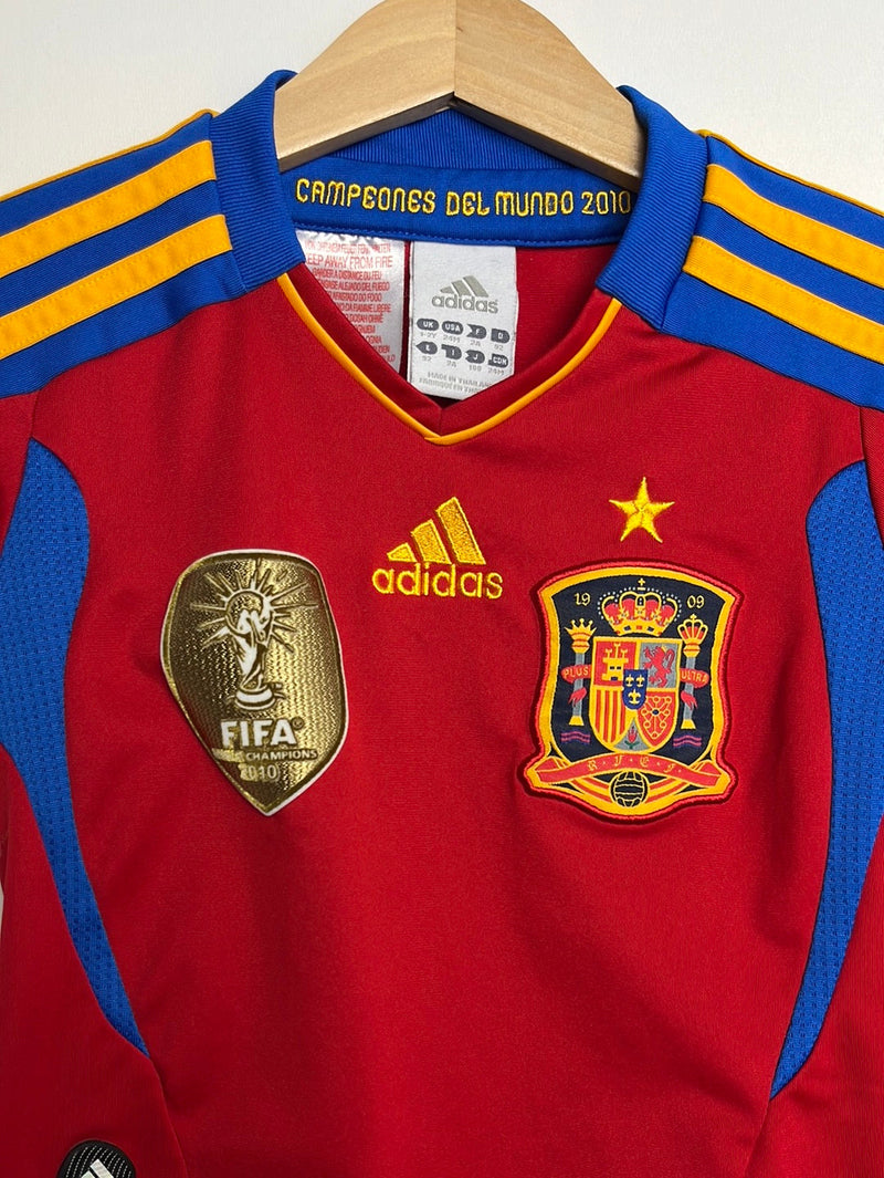 Fußballtrikot Spanien 2010 - 86 - adidas