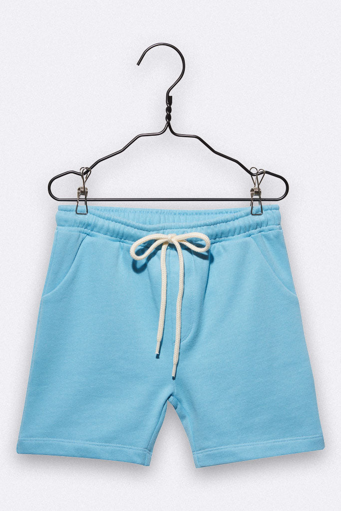 Enno shorts in college blau für Kinder