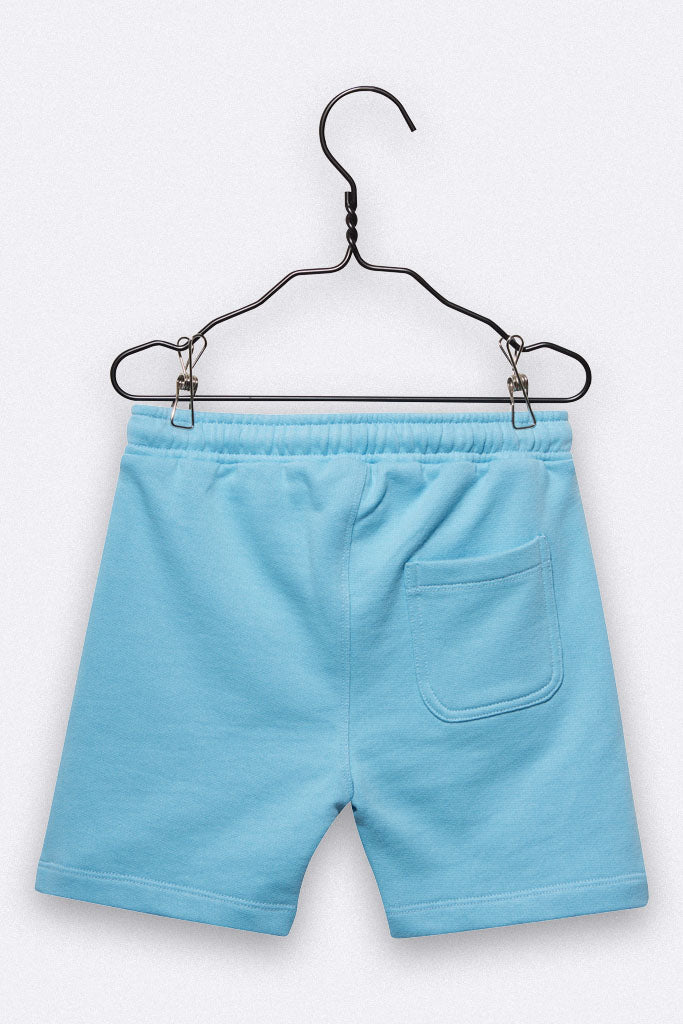 Enno shorts in college blau für Kinder