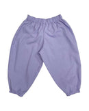 out of your blue pants with pocket purple size 98/104