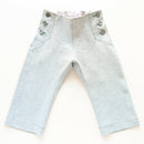 kronjuwel Leinenhose im Matrosenstil Größe 86 Upcycling