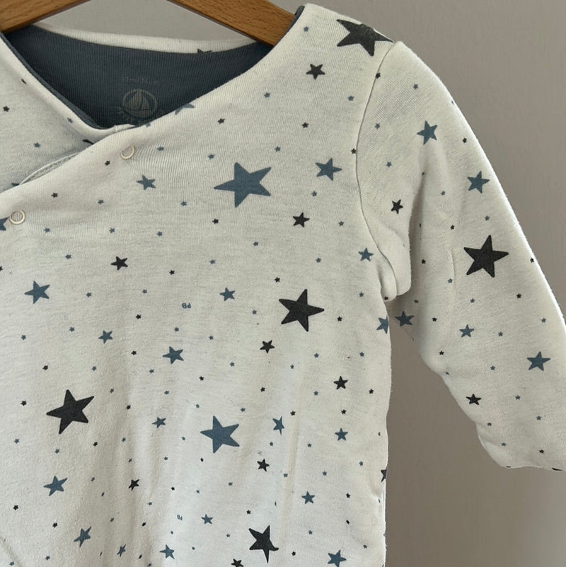 Petit Bateau pajamas, size 74