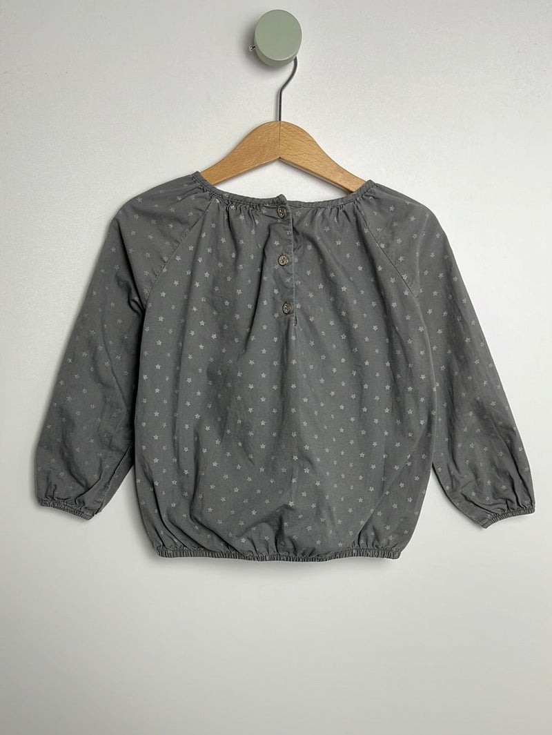 Blouse stars - 92 - vertbaudet