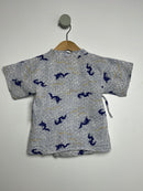 Kimono shirt dragon - 92 - lucky wang nyc