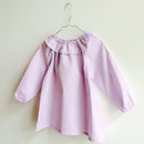 Robe of feathers Mavie Blouse-mauve dot