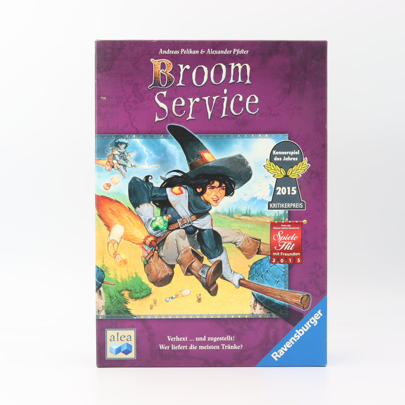 Brettspiel - Ravensburger -  - Broom - Service - Sehr guter Zustand