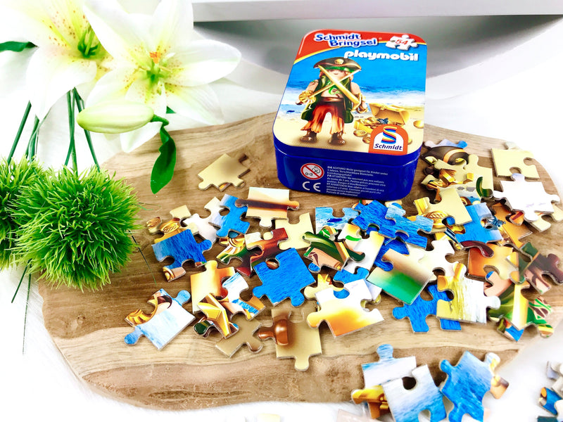 Playmobil Mini Puzzle Pirat, Schmidt Bringsel, 56999