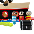 Indigo Jamm Jolly Jacks Pirate Ship, Wood
