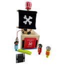 Indigo Jamm Jolly Jacks Pirate Ship, Wood