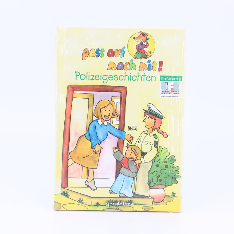 Kindergarten book - Gondolino - Police stories - original packaging