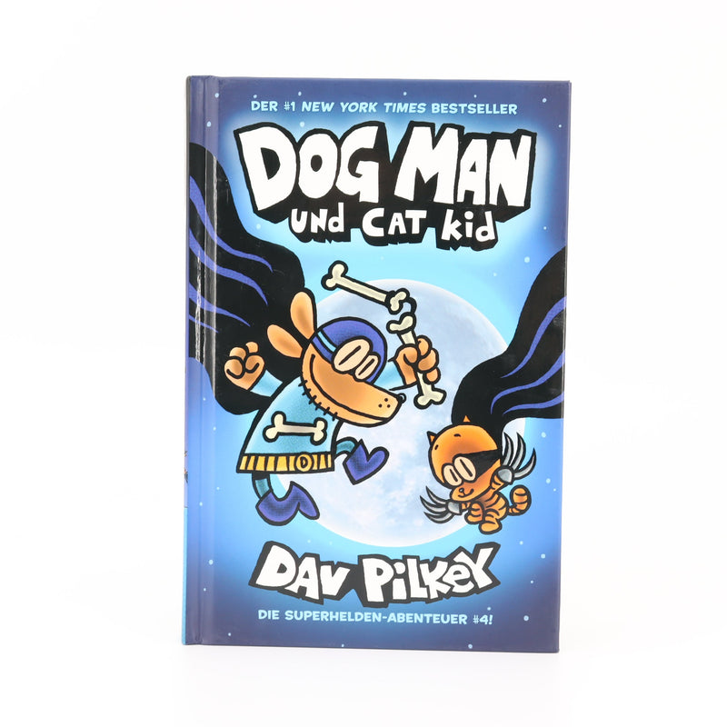 Youth book - Dav Pilkey - - Dog Man - and Cat Kid - Very good condition