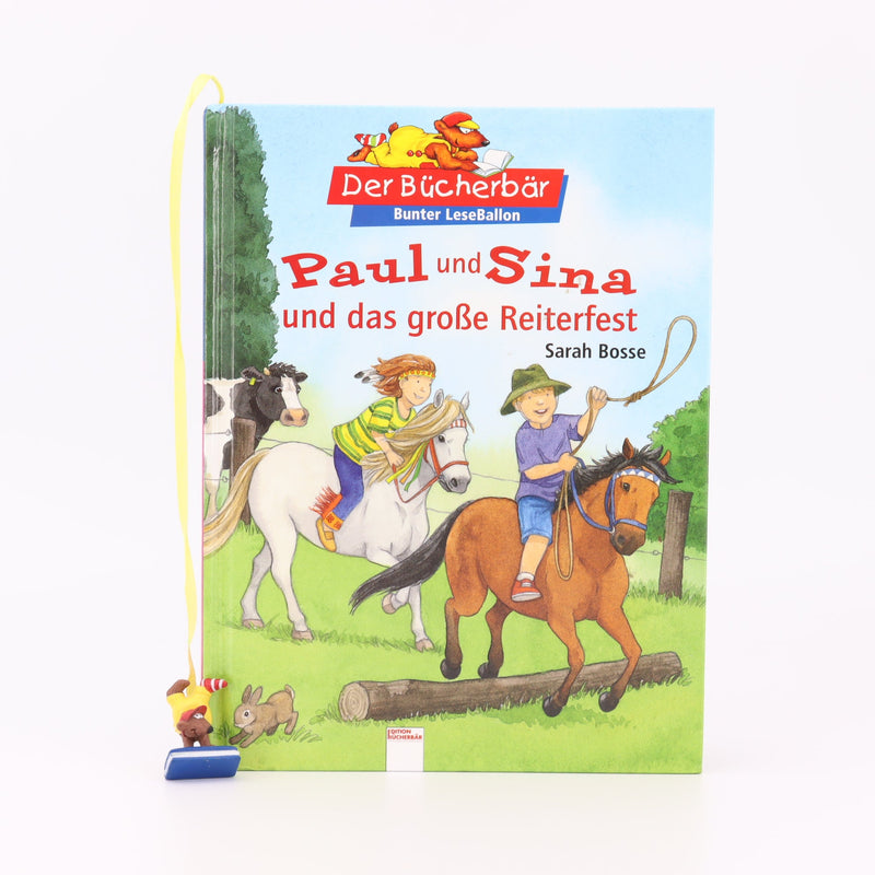 Primary school book - The Book Bear - Paul and Sina - and the big horse festival - Very good condition