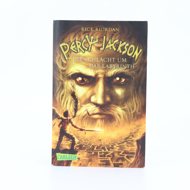 Youth book - Carlsen - Percy Jackson - The Battle of the Labyrinth - - Very good condition