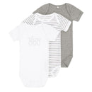 Name it Bodysuits set of 3, bunny/bear