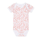 Name it Bodysuits Set of 3, Pink "Leaf"