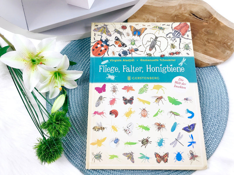 book "Fly, Butterfly, Honeybee - The World of Insects"