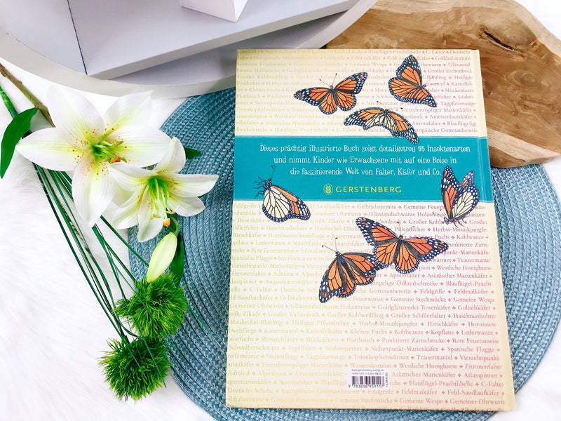 book "Fly, Butterfly, Honeybee - The World of Insects"