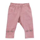 Name it trousers, leggings, woodrose / old pink