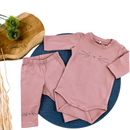 Name it 2er-Set Body + Hose, Woodrose