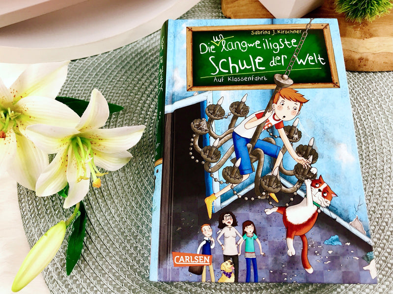 Buch „Die unlangweiligste Schule der Welt 1: Auf Klassenfahrt"