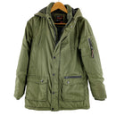 Lined jacket, parka, 158/164