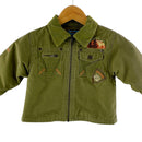 jacket, French toast, size 104