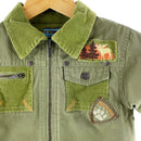 jacket, French toast, size 104