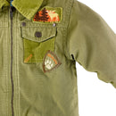 jacket, French toast, size 104