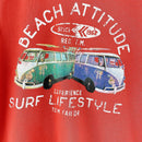 Tom Tailer T-Shirt, Gr. 104/110, Rot