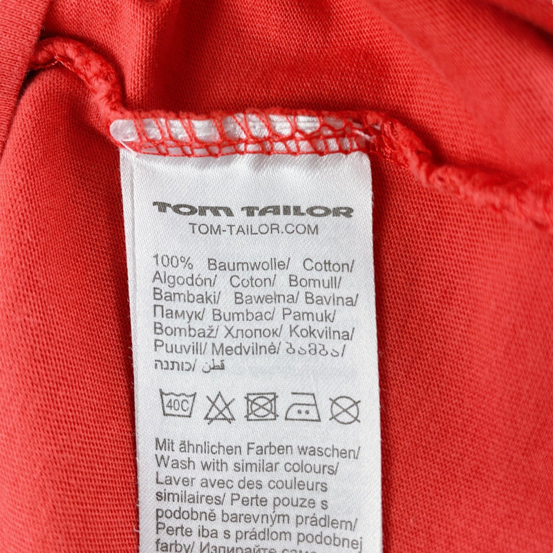 Tom Tailer T-Shirt, Gr. 104/110, Rot