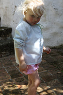 Robe of feathers Feline Shirt-pale blue