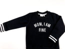 Sweatshirt, Name it, Schwarz
