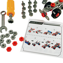 Model kit, 110 parts, vehicles, construction