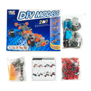Model kit, 110 parts, vehicles, construction