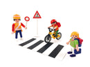 Playmobil 4328 School Crossing Helper with Children