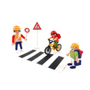 Playmobil 4328 School Crossing Helper with Children