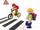 Playmobil 4328 School Crossing Helper with Children