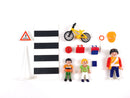 Playmobil 4328 School Crossing Helper with Children