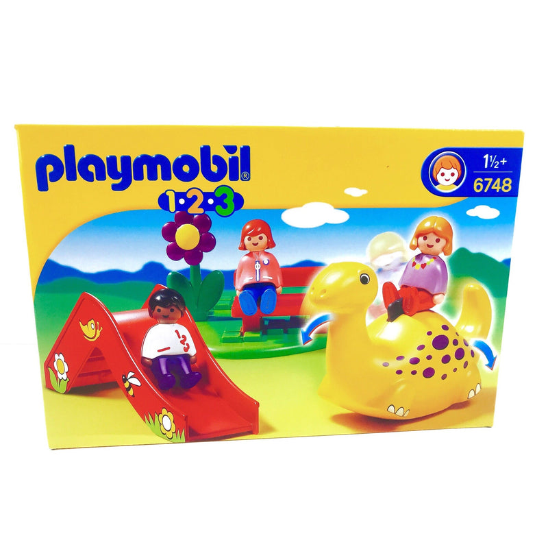 Playmobil 1 2 3 - 6748 Playground