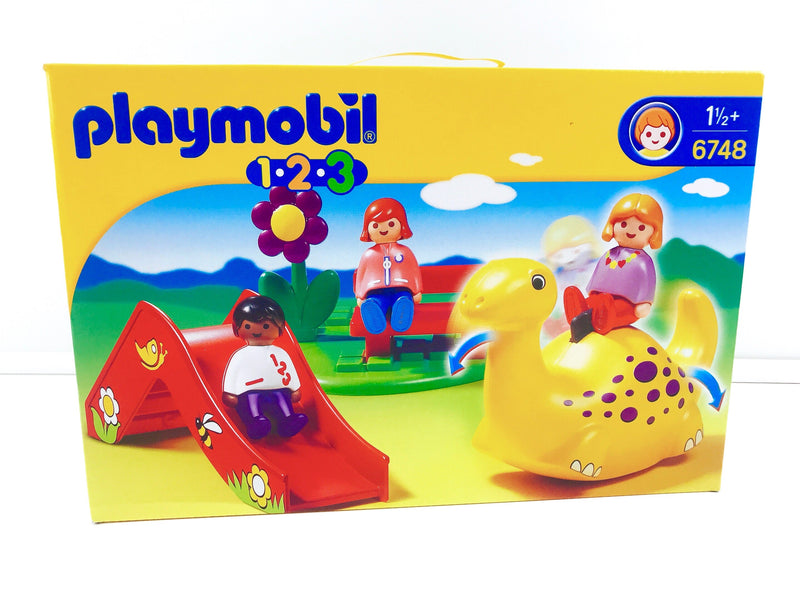 Playmobil 1 2 3 - 6748 Spielplatz