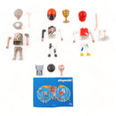 Playmobil 9854 Figure 3 in 1, Painter, Racing Driver, Stone Age Man