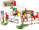 Playmobil 4185 Jumping Arena, Riding Arena, complete