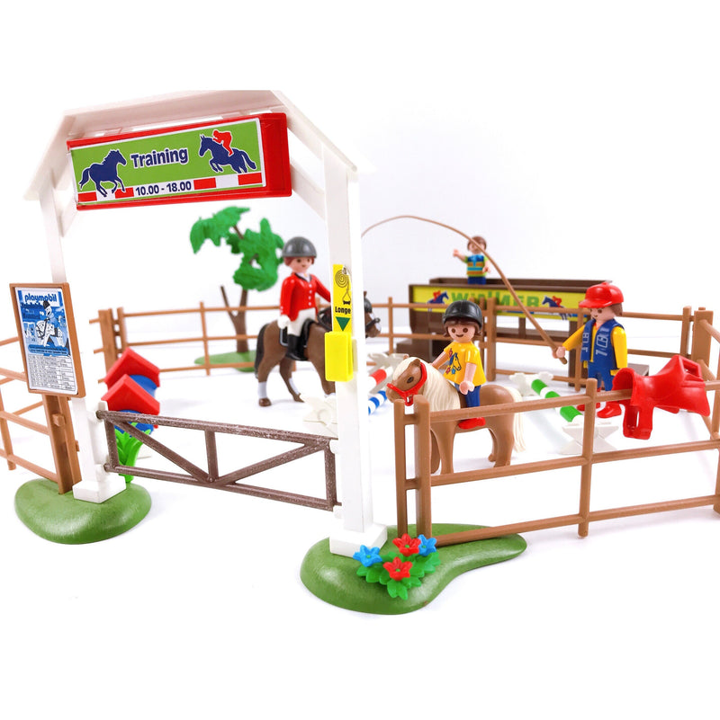 Playmobil 3775 ferme grange centre équestre ranch - Jeux & Jouets Playmobil 3775 ferme grange centre équestre ranch - Jeux & Jouets