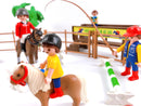 Playmobil 4185 Jumping Arena, Riding Arena, complete