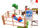 Playmobil 4185 Jumping Arena, Riding Arena, complete
